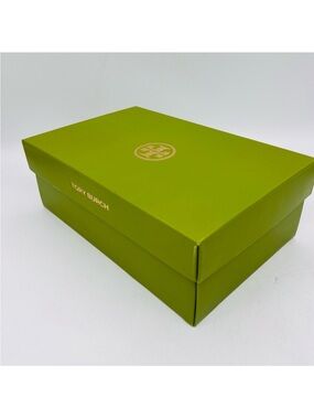 Tory Burch Olive Green Shoe Box